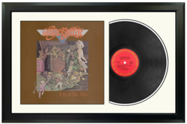 Aerosmith &quot;Toys in the Attic&quot;Original Vinyl Record Professionally Framed Display - £159.56 GBP