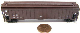 Unimate 1989 N Scale Model RR Hopper Car 3-Bay ATSF Santa Fe 313061   IG9 - $19.95