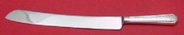 Old Brocade By Towle Sterling Silver Wedding Cake Knife HHWS 12&quot; Custom - £62.51 GBP