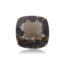 Natural Smokey Quartz Cushion Cut AAA Quality from 4MM-14MM - £7.77 GBP