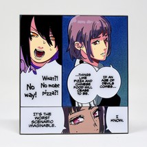 Chainsaw Man Fami Famine Devil Manga Panel Limited Edition Enamel Pin - £75.24 GBP