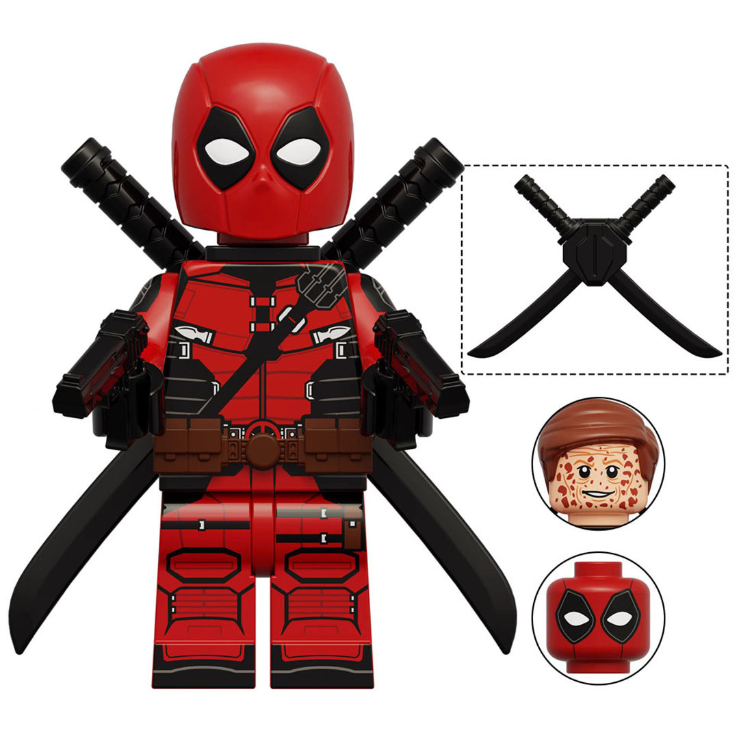 Deadpool Custom Minifigures - $11.45