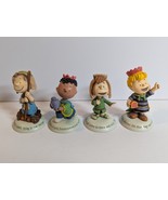 HALLMARK PEANUTS NATIVITY ACCESSORIES COLLECTION 4 FIGURINES 50 YEARS 2014 - $1,223.09 MXN