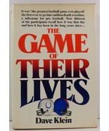 The Game of Their Lives by Dave Klein - $4.99