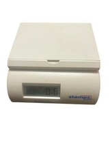 STAMPS.COM Postage Scale 5LBS W/ Power AC Power Adapter Or 9V Battery Te... - $6.96