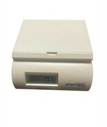 STAMPS.COM Postage Scale 5LBS W/ Power AC Power Adapter Or 9V Battery Te... - $127.12 MXN