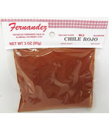 Red Chile Mild Powder Spice 3 oz  Expires 10/26  Rojo Recipe Fernandez C... - £13.22 GBP