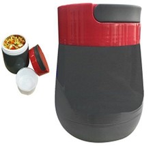Lunchbox Hot Or Cold Glass Food Jug Leak Proof W/Cup Bpa/Asbestos Free 1... - £25.57 GBP