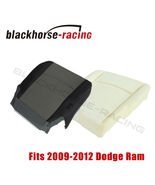 For 2009-12 Dodge Ram 1500 SLT Driver Side Bottom Cloth Seat Cover+Foam ... - £57.36 GBP