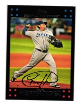 2007 Topps #435 Felix Hernandez Seattle Mariners - £1.49 GBP