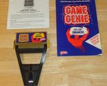 Nintendo NES Game Genie Video Game Enhancer with Manual / Code Book, Tested - £28.07 GBP