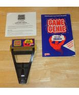 Nintendo NES Game Genie Video Game Enhancer with Manual / Code Book, Tested - £27.93 GBP
