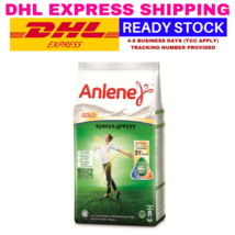 2 Packs Anlene Gold Milk Powder For Adult 51 Years Old Or Older 600g Dhl Express - £60.12 GBP