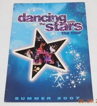  Dancing with The Stars Tour Summer 2007 Souvenir Program rare VHTF - £34.91 GBP