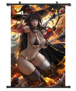 Various sizes Hot Anime Poster Megumin Home Decor Wall Scroll Painting - £6.89 GBP+