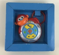 Infantino Musical Monkey Pod Recording Voice Sounds Music Baby Toy New in Box - £11.93 GBP