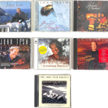 John Tesh 7 CD Bundle Monterey Passion Avalon Live Red Rocks Sax Beach Christmas - £30.39 GBP