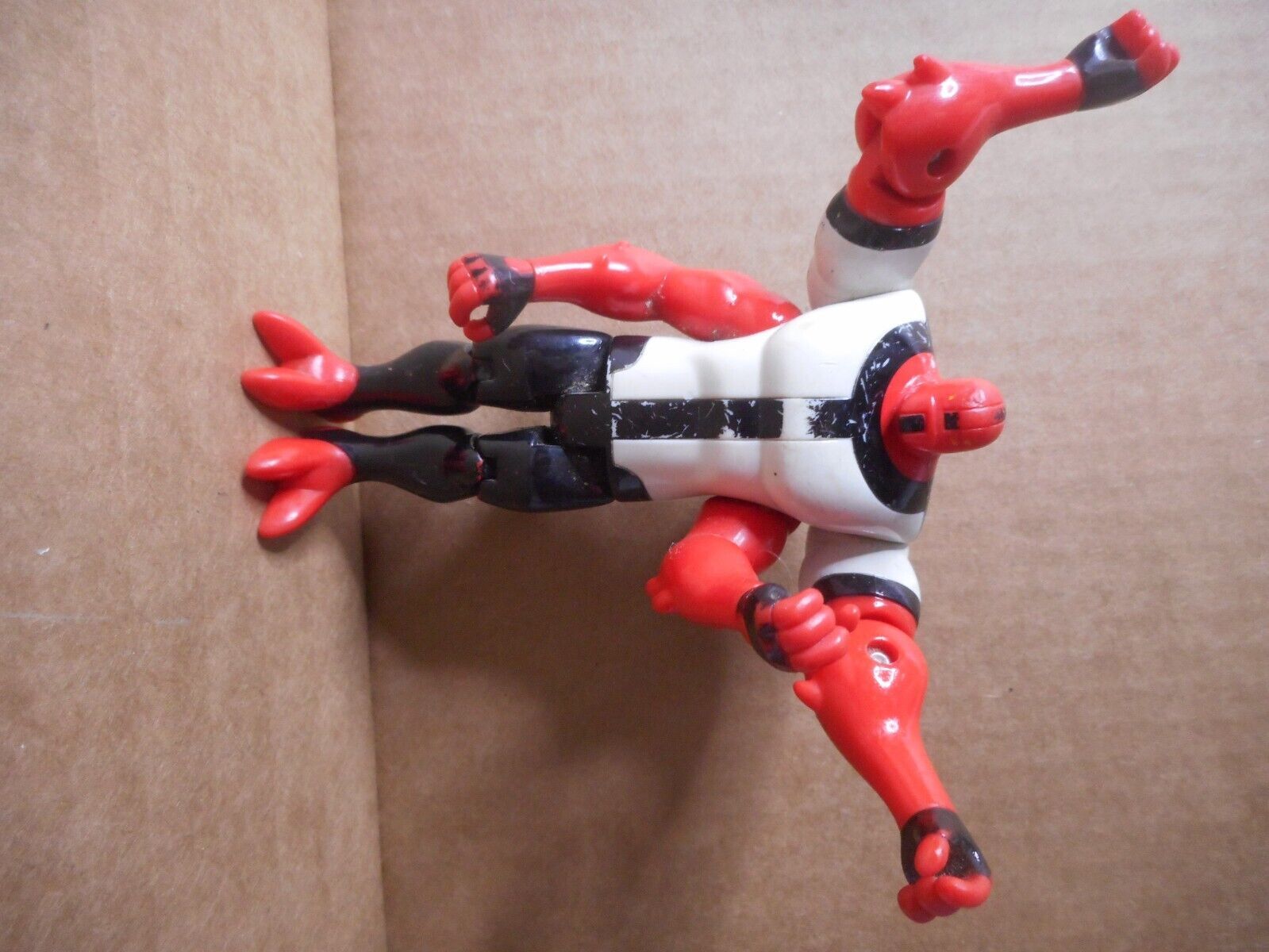 Primary image for Ben 10 FOUR ARMS Alien Cartoon Network CN 2006 Bandai 4” Action Figure Toy