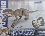 Remote Control Dinosaur Toys for Boys 3 5 7 8 12, Rechargeable Robot Di... - £37.55 GBP