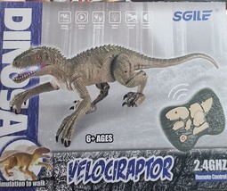 Remote Control Dinosaur Toys for Boys 3 5 7 8 12, Rechargeable Robot Di... - £37.36 GBP