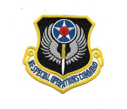 AIR FORCE SPECIAL OPERATIONS OPS EMBROIDERED PATCH - £23.53 GBP