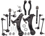 12 Pcs Suspension Kit Control Arm w/Ball Joint for Toyota Camry 2007 - 2011 - $296.98