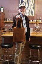 Leather Wine and Spirits Bag - £98.29 GBP