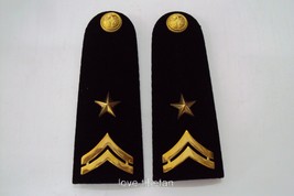 ROYAL THAI AIR FORCE RANK SHOULDER BOARDS TECHNICAL SERGEANT MILITARY RT... - $14.03