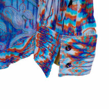 Robert Graham - Breaker Zone Colorful Long Sleeve - Men's Medium Size image 3