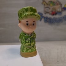 Fisher Price Little People Army Soldier Military Armed Forces Limited Ed... - $45.00