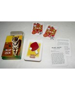 Miniature Slap Jack Card Game Tiger Sports Crisp Children Small Playing ... - £15.49 GBP