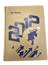 2012 Yearbook Quitman High School Mississippi MS Annual Book Panther - £28.93 GBP