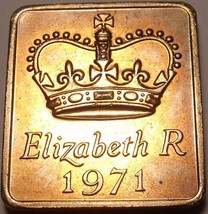 Great Britain 1971 Proof Set Medallion - £3.24 GBP
