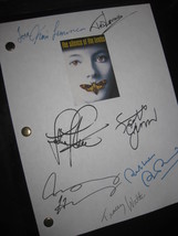 Silence of the Lambs Signed Film Movie Screenplay Script X7 Autograph Jodie Fost - £15.97 GBP