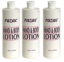 Razac Hand &amp; Body Lotion, 474 ml by Razac (Set of 3) - £22.93 GBP