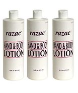 Razac Hand &amp; Body Lotion, 474 ml by Razac (Set of 3) - £22.93 GBP