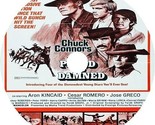 The Proud And Damned (1972) Movie DVD [Buy 1, Get 1 Free] - $9.99