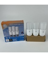 3 Pack - GE LED Bright Stik DAYLIGHT 5.5w, 450 Lumens, 5000K, LED5.5LS/DL - £7.57 GBP