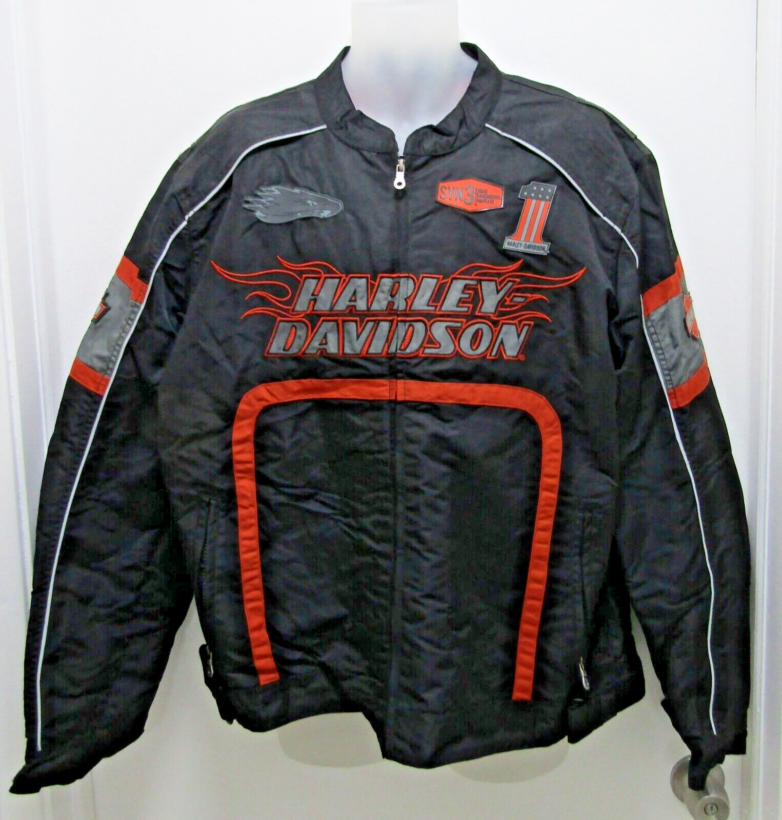NEW Harley-Davidson Riding Gear Screamin' Eagle Motorcycle Jacket 98254-12VM - $177.21