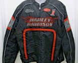 NEW Harley-Davidson Riding Gear Screamin&#39; Eagle Motorcycle Jacket 98254-... - $177.21