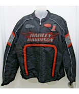 NEW Harley-Davidson Riding Gear Screamin&#39; Eagle Motorcycle Jacket 98254-... - £139.36 GBP