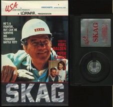 Skag Movie Piper Laurie Karl Malden Usa Video Big Box Beta - £39.14 GBP