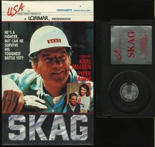 SKAG MOVIE PIPER LAURIE KARL MALDEN USA VIDEO BIG BOX  BETA - £39.46 GBP