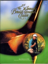 1996 Bruno&#39;s Memorial Classic Program Birmingham Senior PGA Greystone - £17.13 GBP