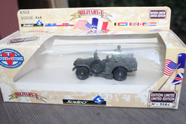 Solido Military 6103 Dodge 4x4 Truck 1:50 Scale - £15.65 GBP