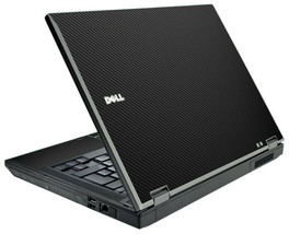 LidStyles Carbon Fiber Laptop Skin Protector Decal Dell Latitude E5510 - £11.76 GBP