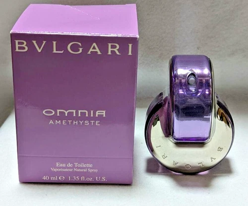Bvlgari Omnia Amethyste 1.35 OZ. EDT Spray. Sealed. Vintage - $2,249.45 MXN