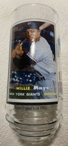 1993 McDonalds Topps Glass Willie Mays NY Giants MLB All Time Greatest - $5.89