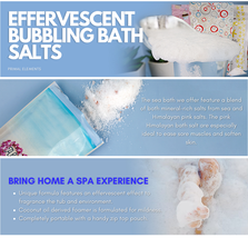 Primal Elements Bubbling Bath Salts - Sore Muscle, 12 Oz. image 5