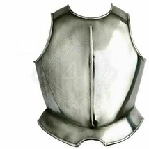 Antique Handmade Medieval Knight Warrior Spanish Cuirass Lerp Breastplate plain - £144.51 GBP